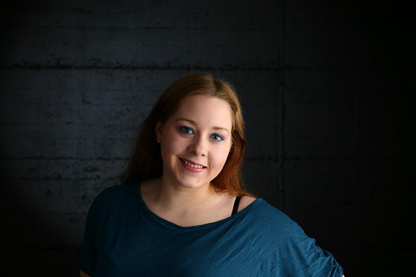 Katharina Meyer studiert Geschichte.