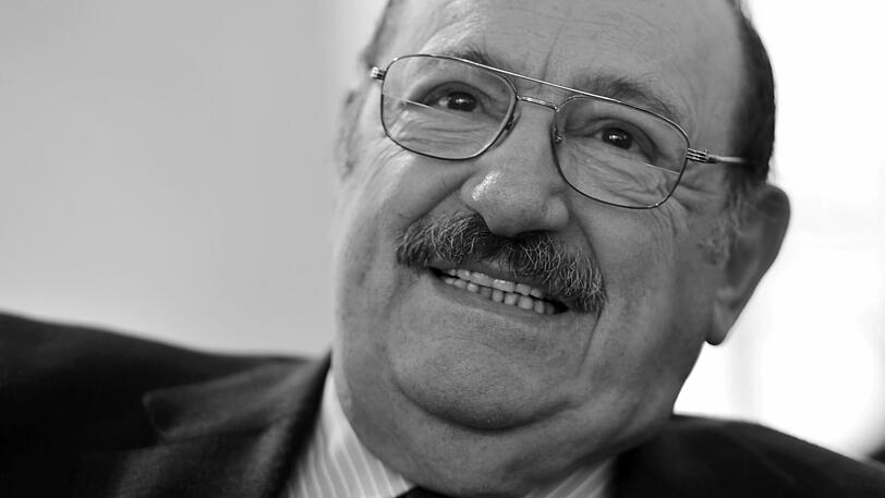 Der italienische Literaturnobelpreisträger Umberto Eco wurde 84 Jahre alt. Er starb am 19. Februar.