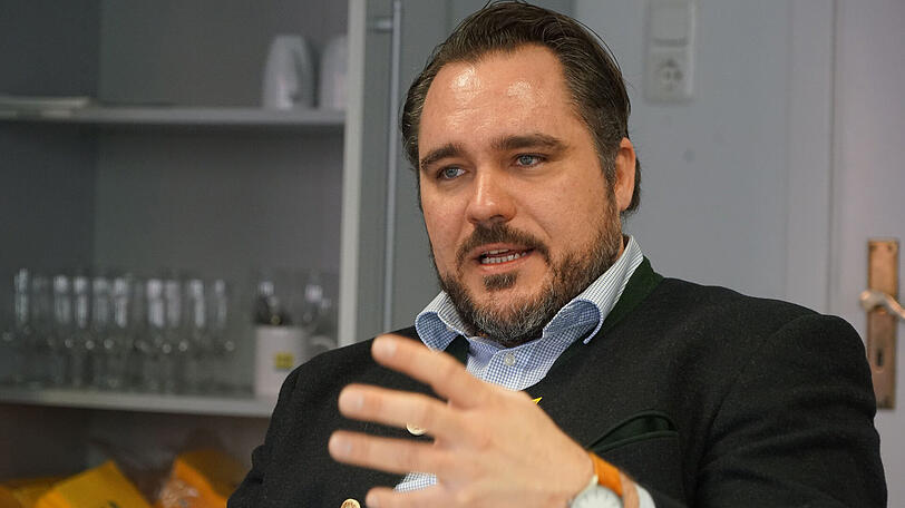 FDP-Spitzenkandidat Daniel Föst aus München.