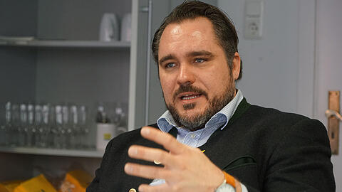 FDP-Spitzenkandidat Daniel Föst aus München.