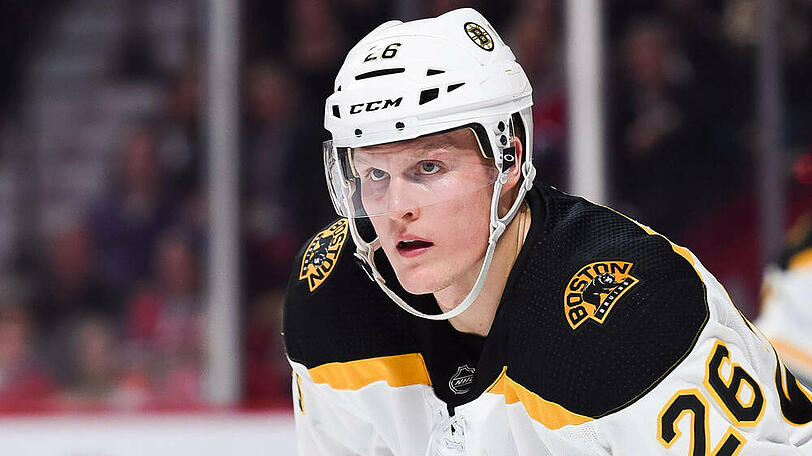 Colby Cave spielte unter anderem für die Boston Bruins