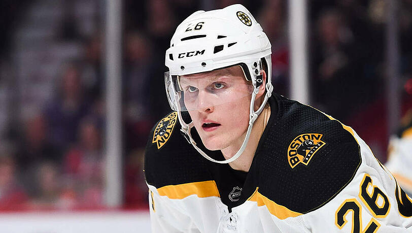 Colby Cave spielte unter anderem für die Boston Bruins Colby Cave spielte unter anderem für die Boston Bruins