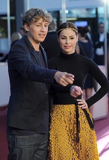 Tim Bendzko und Lena Meyer-Landrut.