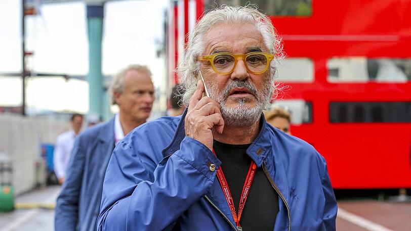 Flavio Briatore beim "Großen Preis von Monaco" im Jahr 2016.