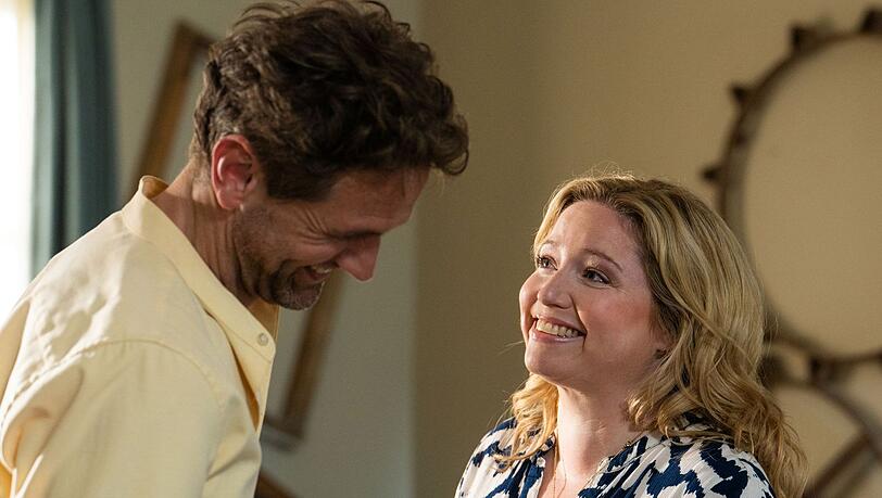Wiedersehen in der "Landarztpraxis": Die Serienstars Caroline Frier und Oliver Franck. Wiedersehen in der "Landarztpraxis": Die Serienstars Caroline Frier und Oliver Franck.