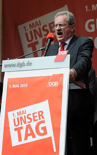 Auch Oberbürgermeister Christian Ude (SPD) spricht auf der Kundgebung.