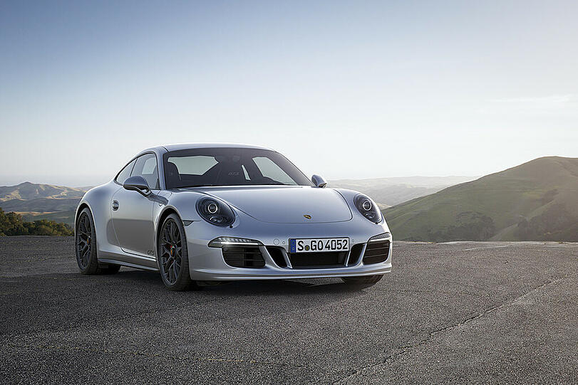 Neue Spitzenmodelle: Die Porsche 911 Carrera GTS sind als Coupé und Cabrio jeweils mit Heck- oder Allradantrieb zu haben.