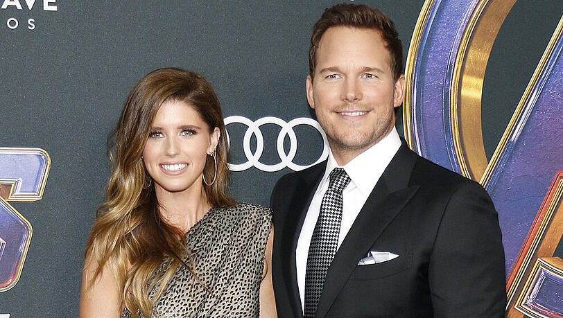 Katherine Schwarzenegger und Chris Pratt erwarten Nachwuchs. Katherine Schwarzenegger und Chris Pratt erwarten Nachwuchs.