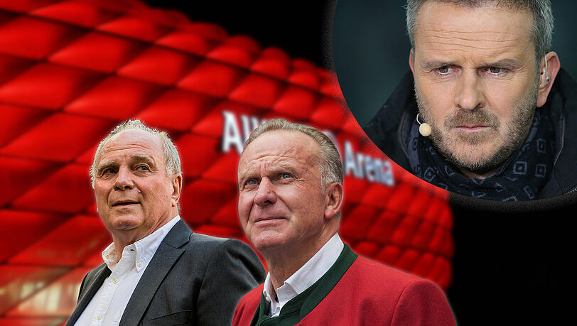 Hält die Pressekonferenz der Bayern-Bosse für einen Fehler: Dietmar Hamann Hält die Pressekonferenz der Bayern-Bosse für einen Fehler: Dietmar Hamann
