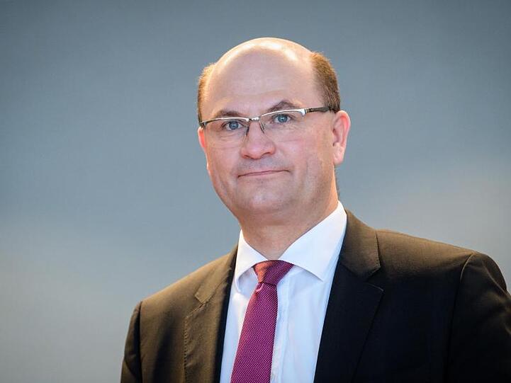 Albert Füracker (CSU), Finanzminister von Bayern, ist gegen eine Wiedereinführung der Vermögensteuer.