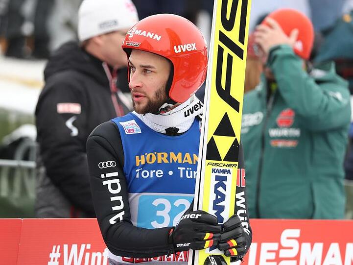 Markus Eisenbichler hofft beim Skifliegen auf den ersten Weltcupsieg.