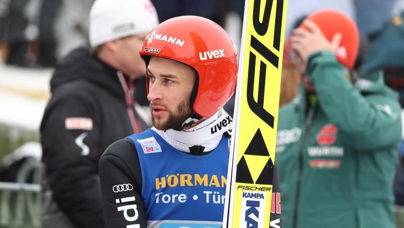 Markus Eisenbichler hofft beim Skifliegen auf den ersten Weltcupsieg. Markus Eisenbichler hofft beim Skifliegen auf den ersten Weltcupsieg.