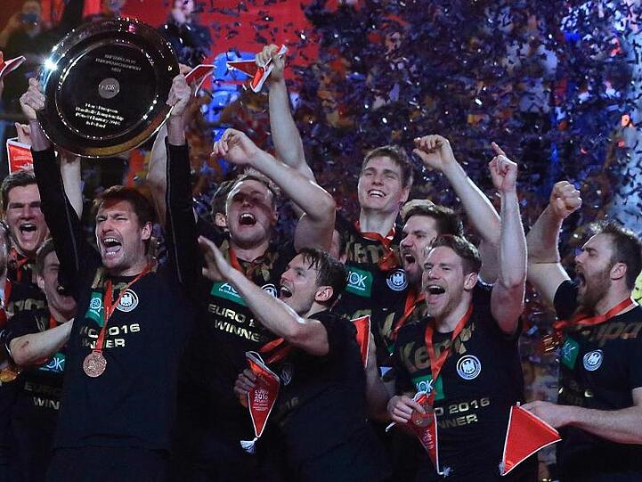 Deutschland wurd 2016 nach 2004 zum zweiten Mal Handball-Europameister.