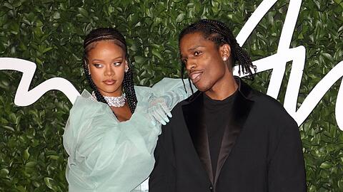 Rihanna und A$AP Rocky sind Eltern geworden.