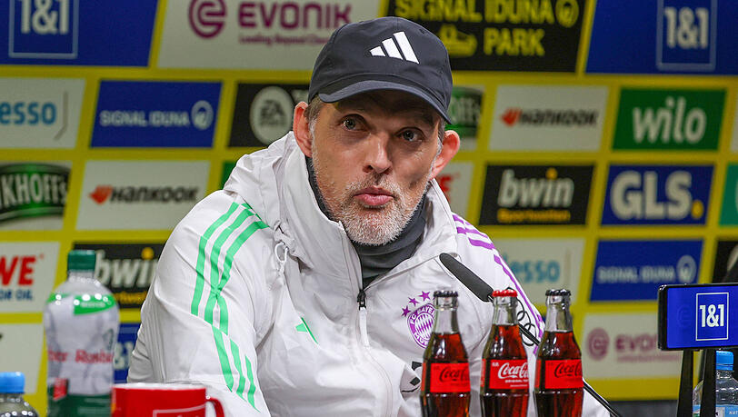 Bekannte Umgebung: Zwischen 2015 und 2017 trainierte Thomas Tuchel Borussia Dortmund. Im Hinspiel zeigte er seinem Ex-Klub mit einem 4:0 deutlich die Grenzen auf.