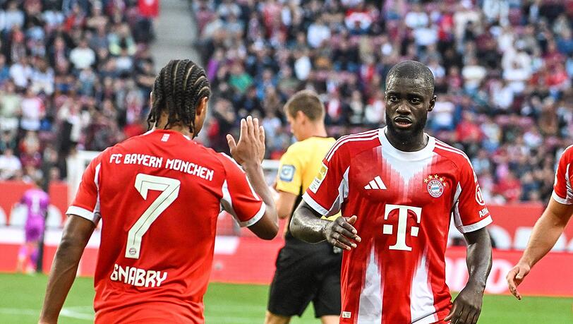 Serge Gnabry und Dayot Upamecano zählen zu den Gewinnern der noch jungen Saison.