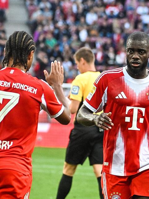 Serge Gnabry und Dayot Upamecano zählen zu den Gewinnern der noch jungen Saison.