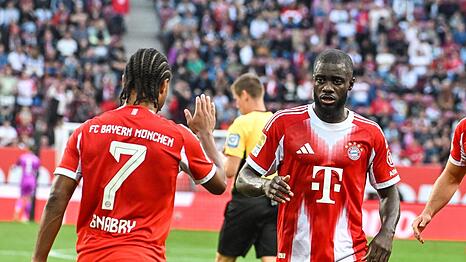 Serge Gnabry und Dayot Upamecano zählen zu den Gewinnern der noch jungen Saison.