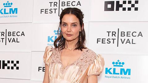 Katie Holmes wurde mit einem neuen Mann an ihrer Seite gesichtet.