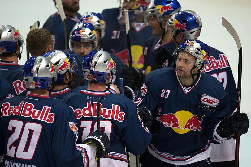 Der EHC Red Bull München gewann das Testspiel gegen Lugano mit 6:4.