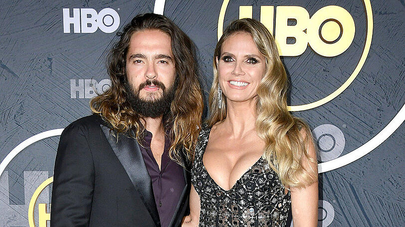 Heidi Klum und Tom Kaulitz bei den Emmy Awards 2019
