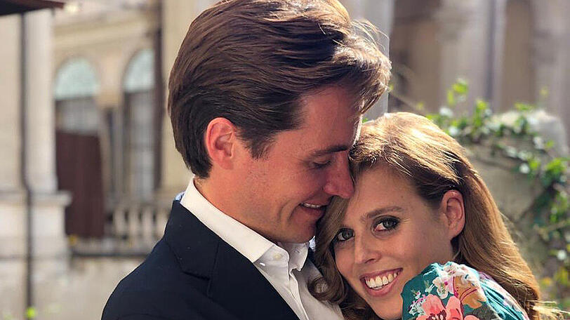 Prinzessin Beatrice und Edoardo Mapelli Mozzi heiraten im Mai in London