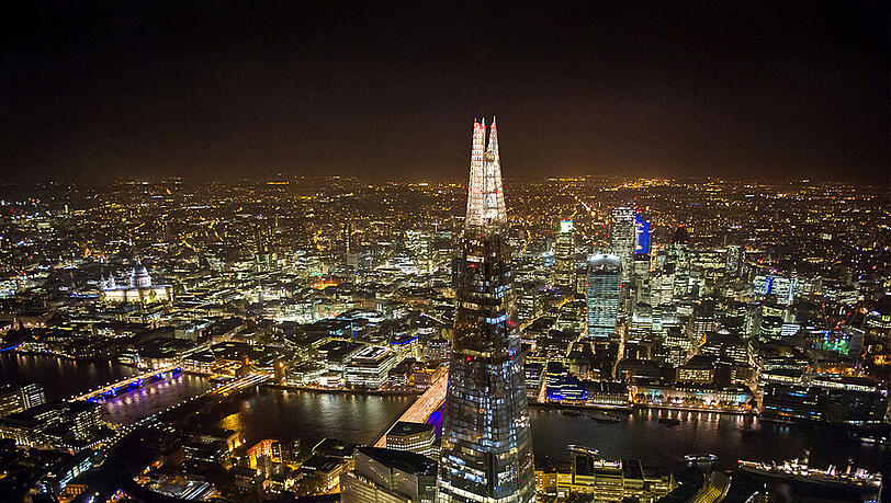 The Shard: Tolle Aussicht auf London The Shard: Tolle Aussicht auf London