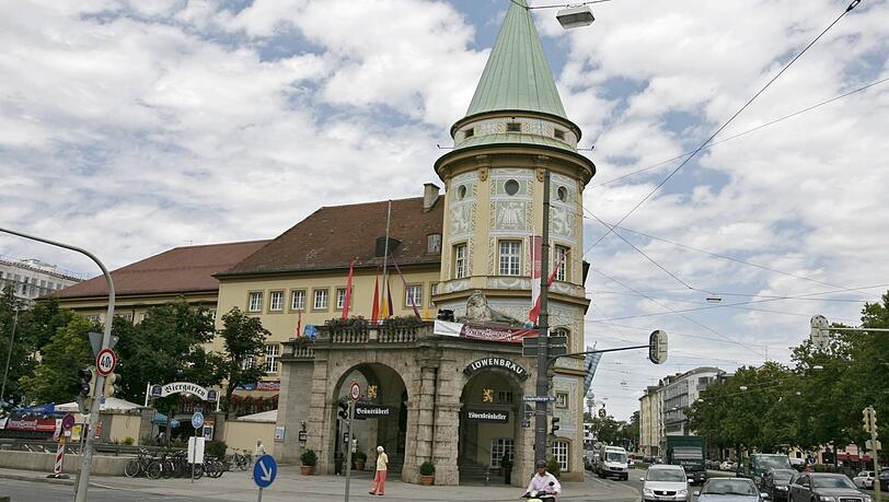 Hier findet die erste Gläubigerversammlung von Wirecard statt: Der Löwenbräukeller am Stiglmaierplatz öffnet dafür am 18. November. (Archivbild)