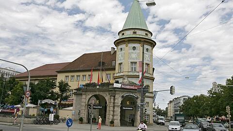 Hier findet die erste Gläubigerversammlung von Wirecard statt: Der Löwenbräukeller am Stiglmaierplatz öffnet dafür am 18. November. (Archivbild)