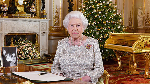 Seit 1952 hält die Queen die Tradition aufrecht: Jedes Jahr wird an Heiligabend ihre Ansprache ausgestrahlt (Archivfoto aus 2018).