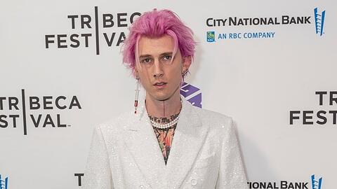 US-Rap-Megastar Machine Gun Kelly wird bei der Halbzeit-Show in der Münchner Allianz Arena auftreten.