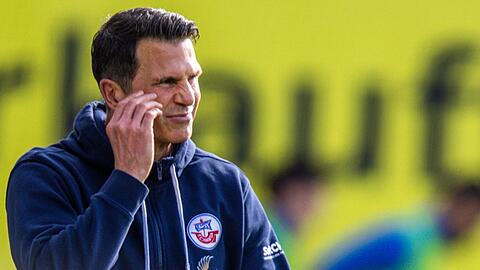 Patrick Glöckner war für nur zehn Spiele Trainer in Rostock.