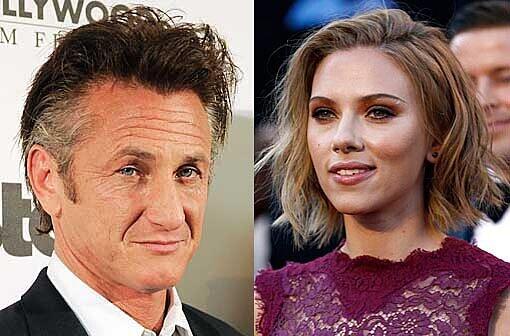 Die Frage die Hollywood derzeit beschäftigt: Sind Sean Penn und Scarlett Johansson ein Paar?