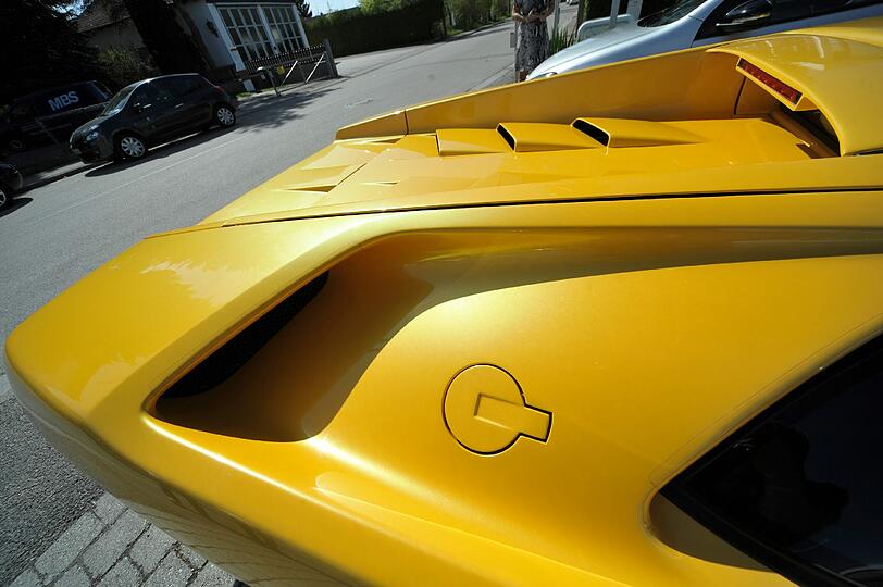 Lamborghini-Treffen in Anzing: Die heißen Kisten und ihre Besitzer.