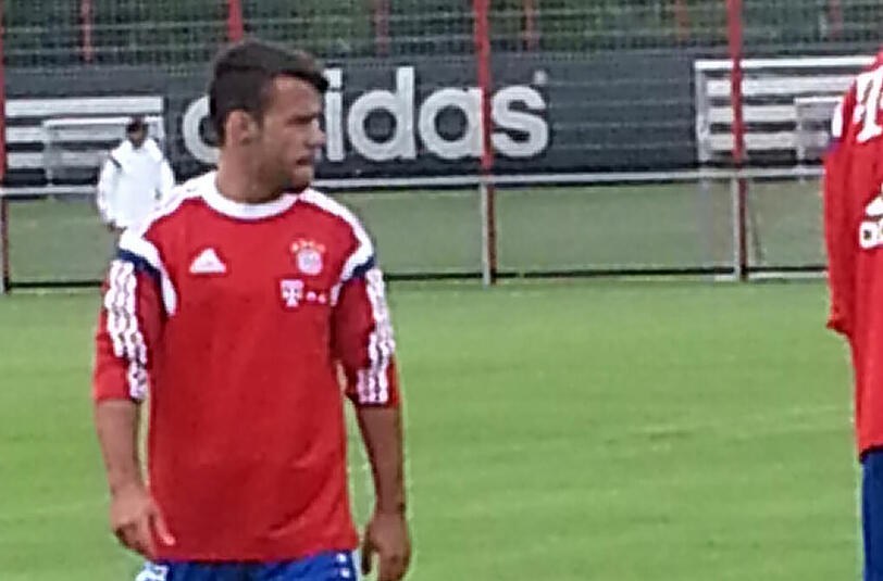 Neuzugang Juan Bernat beim FC Bayern