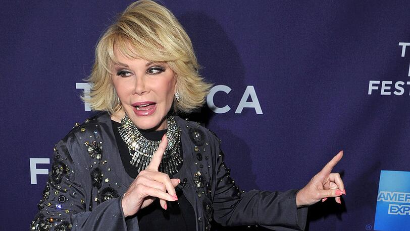 Joan Rivers wachte nicht mehr aus dem künstlichen Koma auf. Joan Rivers wachte nicht mehr aus dem künstlichen Koma auf.