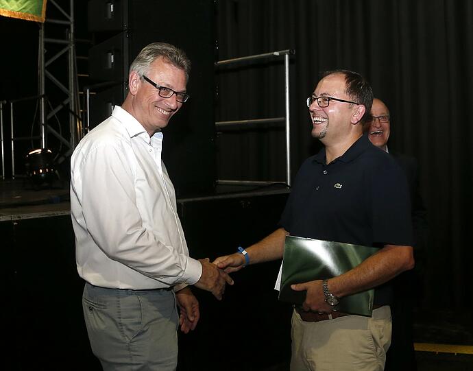 Weitere Bilder der Mitgliederversammlung der Löwen.