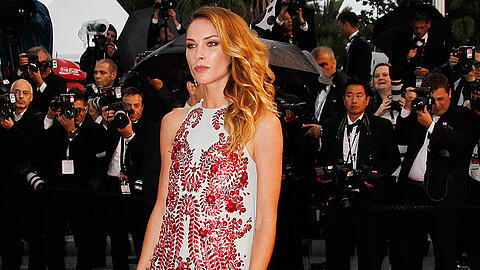 Supermodel Erin Wasson