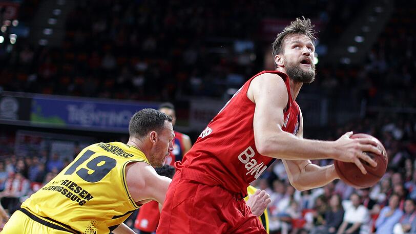 "Das erste Jahr war eine tolle Erfahrung", sagt Danilo Barthel über Bayerns Euroleague-Saison.
