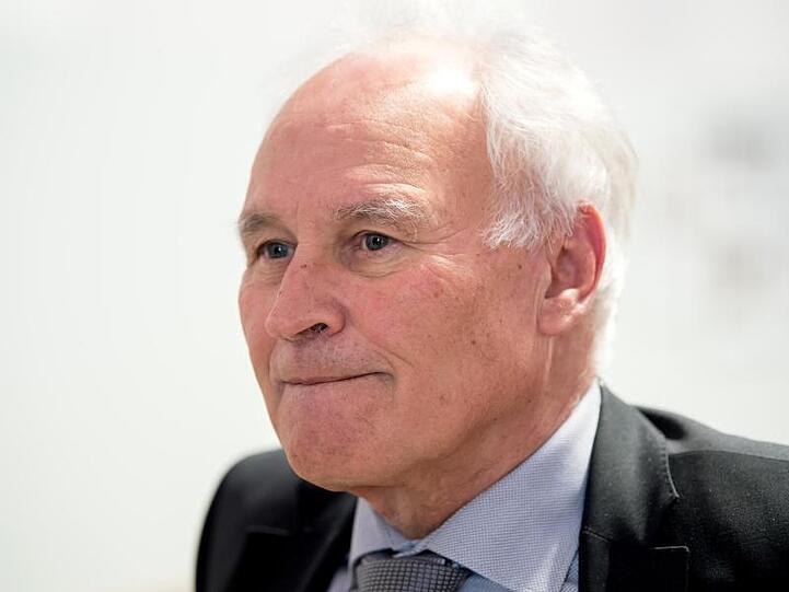 Der ehemalige Parteivorsitzende der CSU, Erwin Huber. Foto: Sven Hoppe/Archivbild