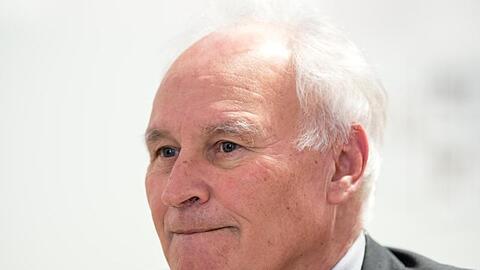 Der ehemalige Parteivorsitzende der CSU, Erwin Huber. Foto: Sven Hoppe/Archivbild