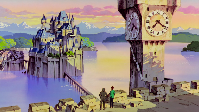 Der Einbruch in das Schloss von Cagliostro ist für Lupin III (re.) eine echte Herausforderung. Der Einbruch in das Schloss von Cagliostro ist für Lupin III (re.) eine echte Herausforderung.