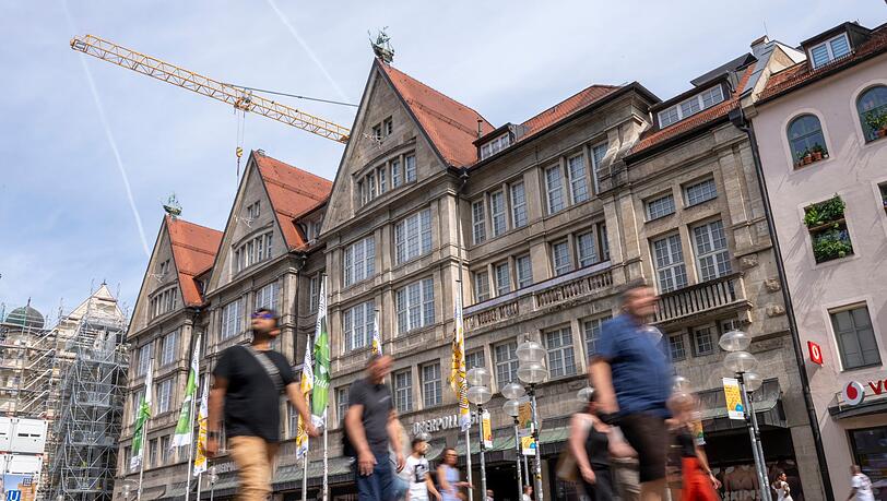 Das Kaufhaus Oberpollinger ist gerettet.
