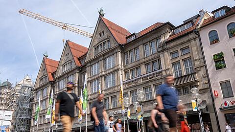 Das Kaufhaus Oberpollinger ist gerettet.