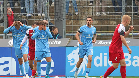 Die Löwen verloren gegen Viktoria Köln auch ihr drittes Saisonspiel.