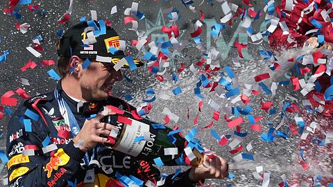 Derzeit fast unschlagbar: Max Verstappen.