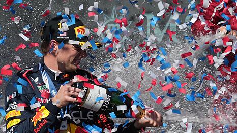 Derzeit fast unschlagbar: Max Verstappen.