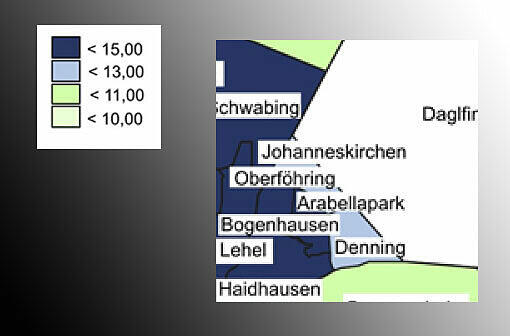 Alt-Bogenhausen: 14,6 Euro/qm