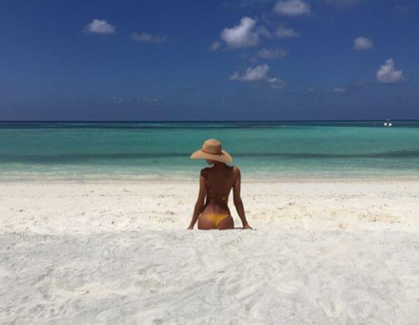 Irina Shayk auf Instagram