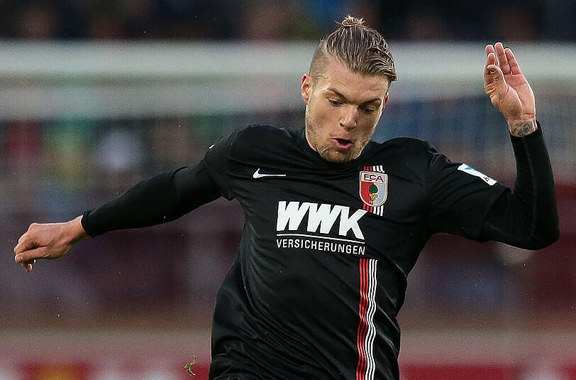 Alexander Esswein steht seit Januar 2014 beim FC Augsburg unter Vertrag.